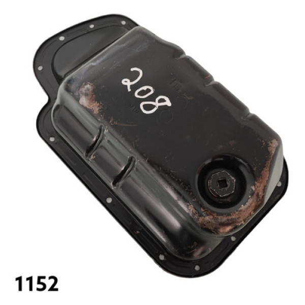 Tampa Do Carter De Óleo Do Motor Peugeot 208 1.5