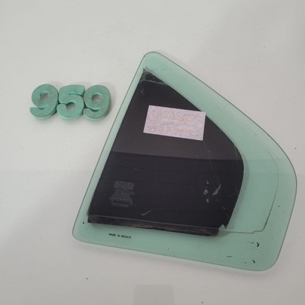 Vidro Fixo Traseiro Esquerdo Ford Fusion 2012 Cx 959