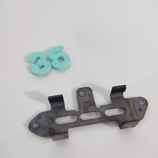 Suporte Contra Peso Tampa Traseira Honda Hrv 