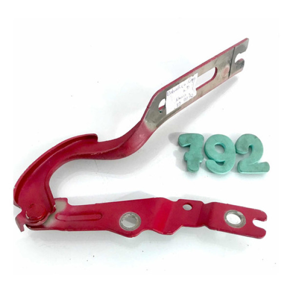 Dobradiça Capo Lado Direito Vw Nivus Virtus Polo - Cx 792