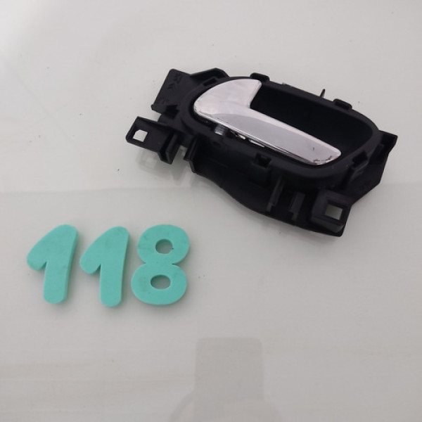 Maçaneta Interna Traseira Esquerda Citroen C3 2015 