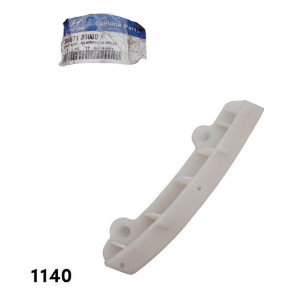 Guia Do Parachoque Traseiro Esquerdo Hyundai Sonata 