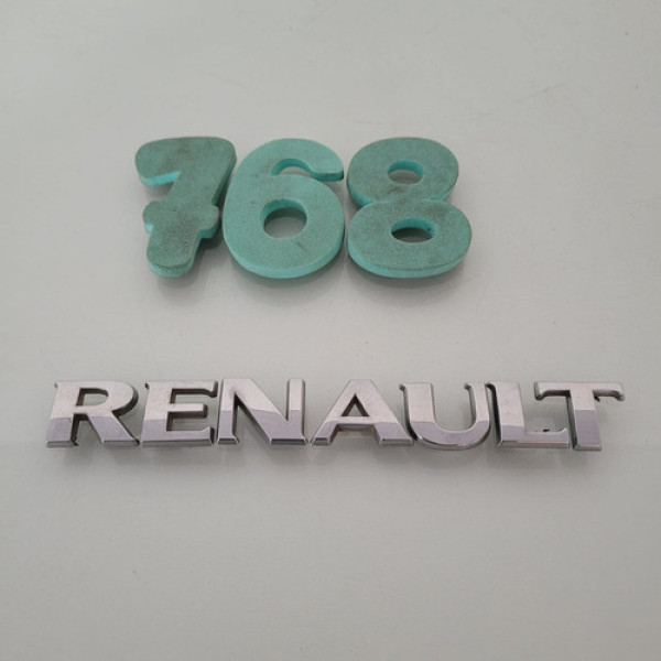 Emblema Letreiro Renault Cx 768