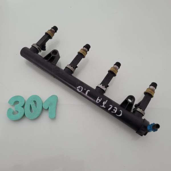 Flauta Com Bicos Injeção Gm Celta Prisma Cod 93310860