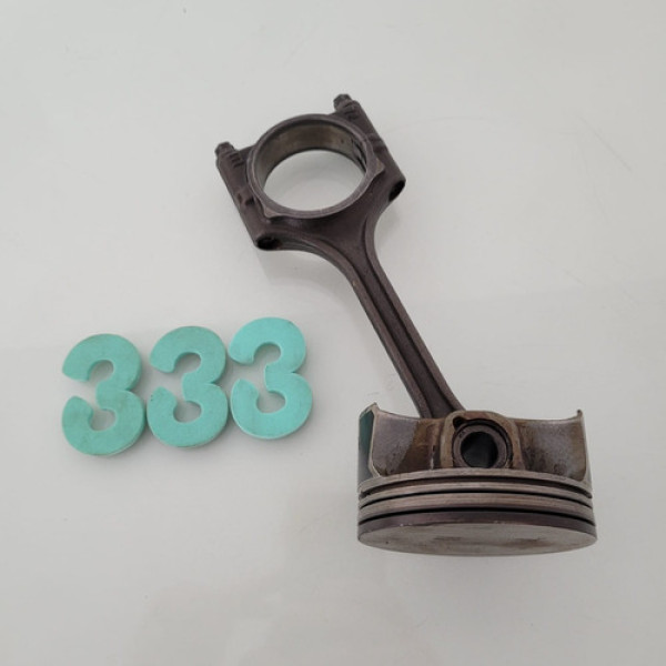 Biela Com Pistão Gm 1.4