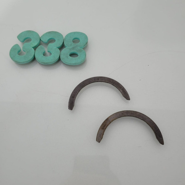 Par De Arruela De Encosto Do Motor Vw Fox 1.6 Cod 026105637 