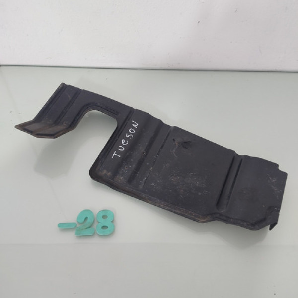 Acabamento Lameiro Dianteiro Esquerdo Hyundai Tucson 