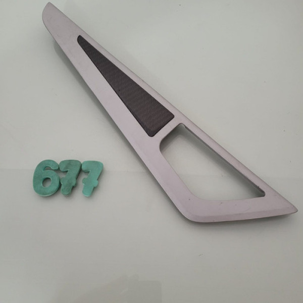 Acabamento Maçaneta Traseira Esq. Lifan X60 Cod S6102186b1