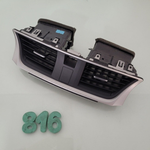 Difusor Central Do Ar Condicionado Nissan Sentra 2018 Cx 816