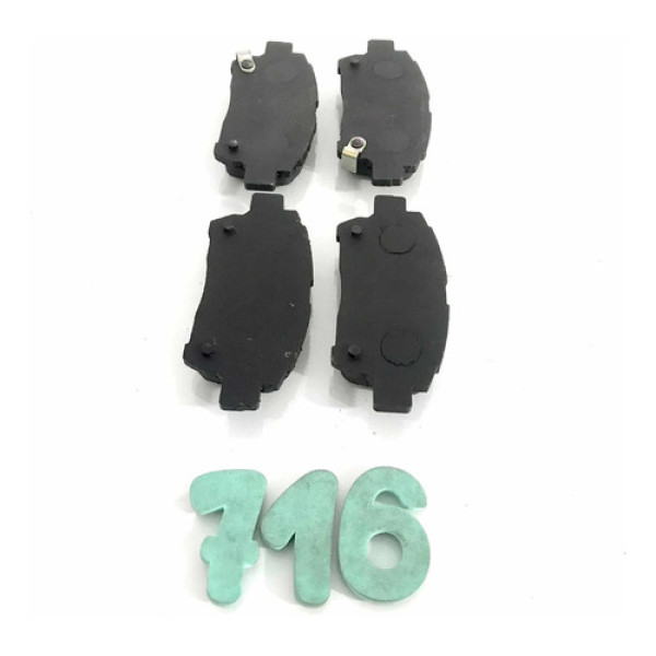 Jogo Pastilha De Freio Dianteiro Lifan 620 - Cx 716