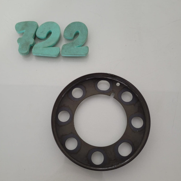 Anel De Posição Do Virabrequim Gm Trail Blazer 2.8 Cx 722