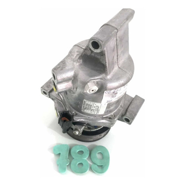 Compressor De Ar Condicionado Nissan Versa 2016 Cx 789