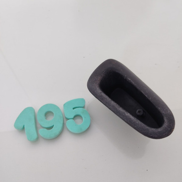 Puxador Interno Porta Traseira Direita Peugeot 206