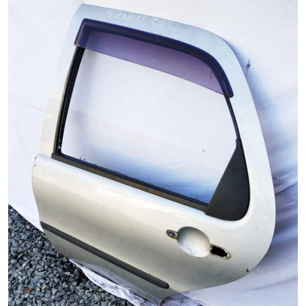 Porta Traseira Esquerda Fiat Siena 1996 A 2002