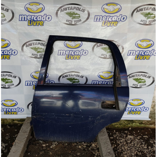 Porta Traseira Esquerda Gm Corsa Classic
