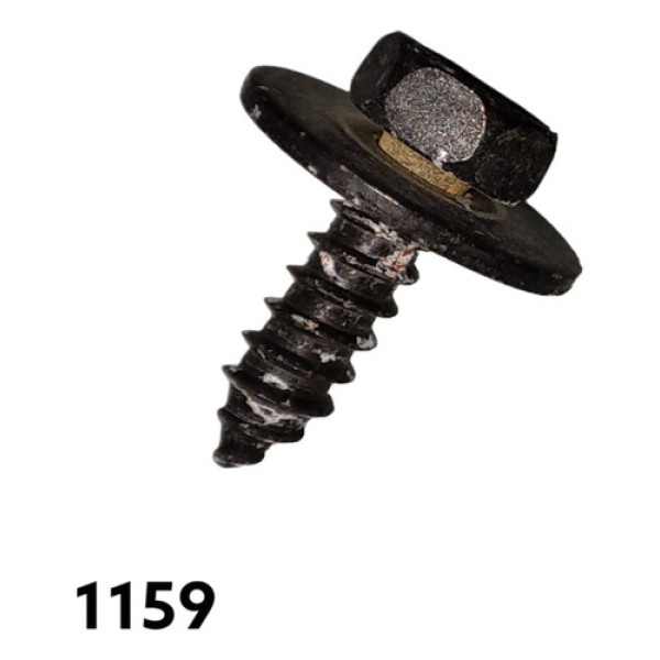 Parafuso Do Farol De Milha Hyundai Elantra Cod 1244205167b