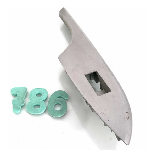 Moldura Botão Vidro Elét. T. Direit Corolla 2009/13 - Cx 786