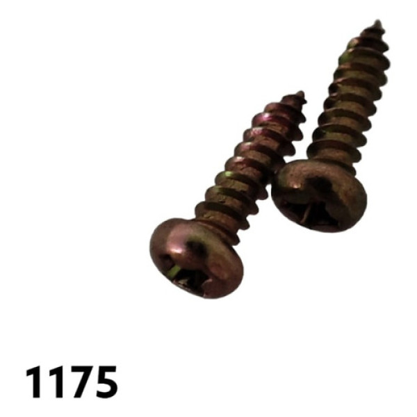 Par De Parafuso Do Friso De Porta Hyundai Tucson  1243103121