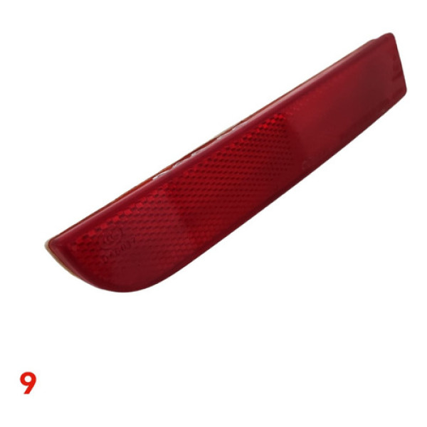 Refletor Do Parachoque Traseiro Esquerdo Mitsubishi Asx 2015