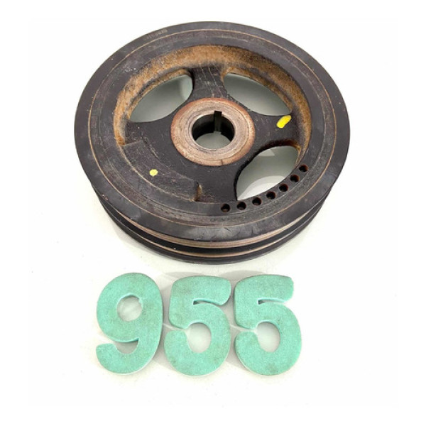 Polia Do Virabrequim Kwid 1.0 3cc 2020 - Cx 955