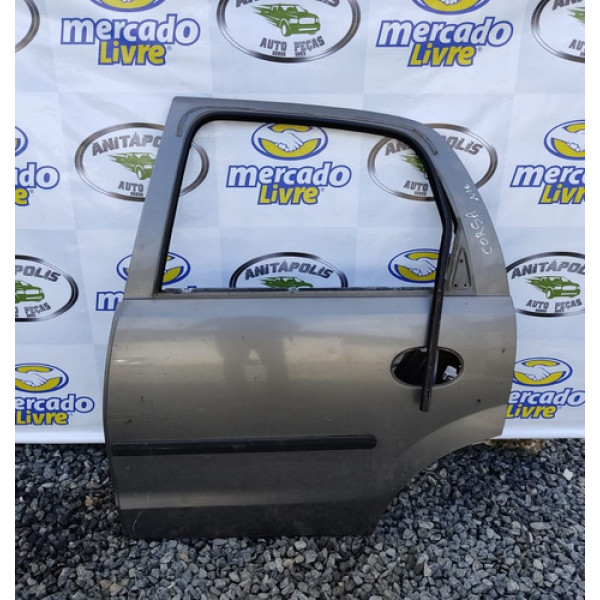 Porta Traseira Esquerda Gm Corsa Montana