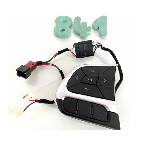 Comando Do Volante Fiat Argo/ Toro - Cx 841